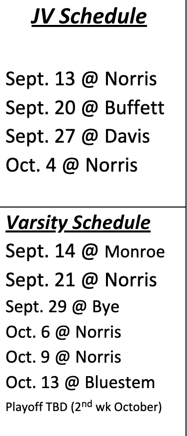  F-Ball Sched